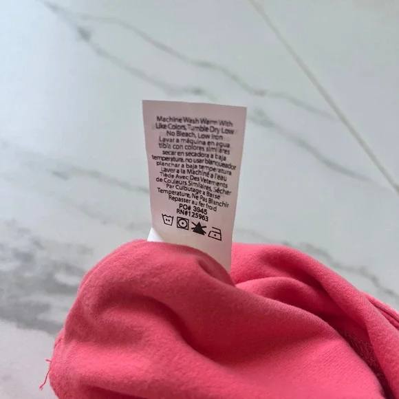 Beyond Yoga space dye peach legging large - Picture 7 of 10